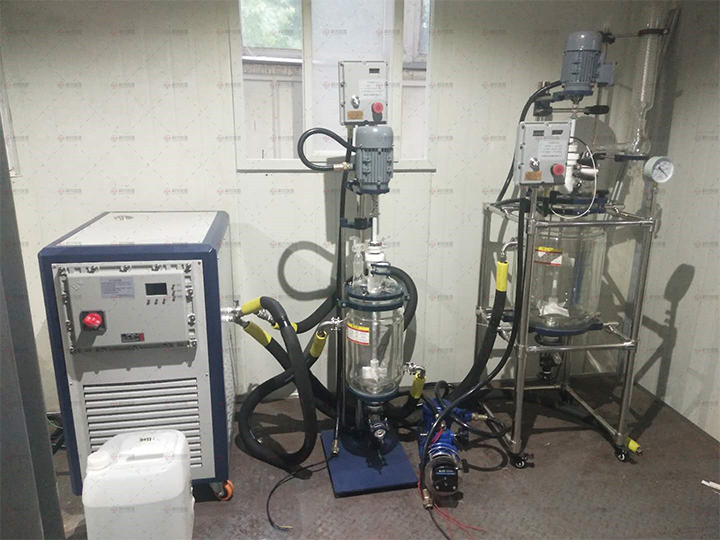 上?？婆d儀器與武漢某科技股份有限公司合作